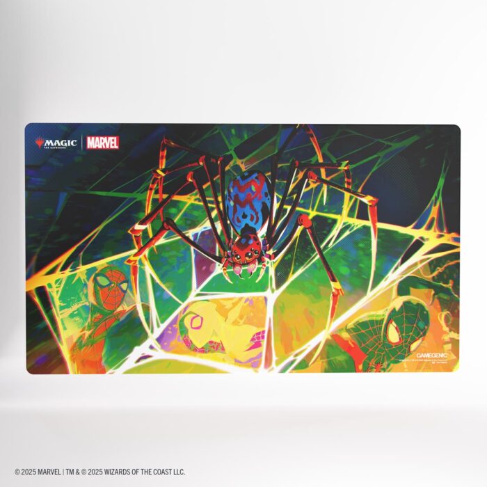 Gamegenic – Magic The Gathering x Spider-Man Prime Playmat – “Spider”