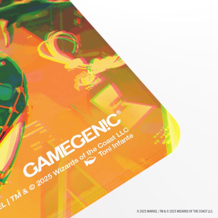 Gamegenic – Magic The Gathering x Spider-Man Prime Playmat – “Spider”