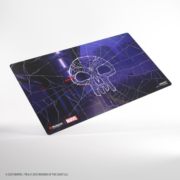 Gamegenic – Magic The Gathering x Spider-Man Shiny Playmat – “Spider-Man Swamp”