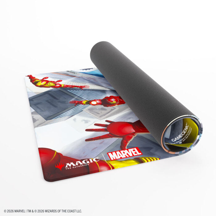 Gamegenic – Magic The Gathering x Marvel Super Heroes Prime Playmat – “Iron Man, Master of Machines”