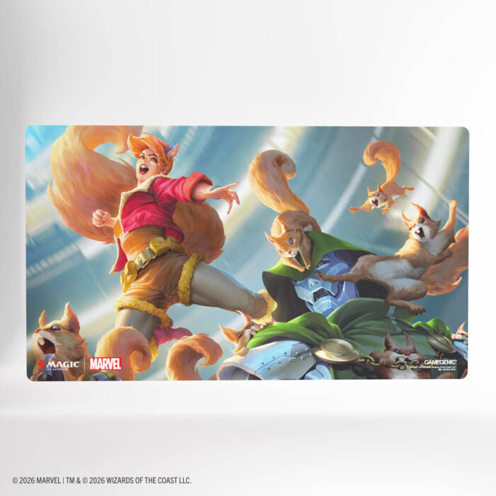 Gamegenic – Magic The Gathering x Marvel Super Heroes Prime Playmat – “Go Nuts!”