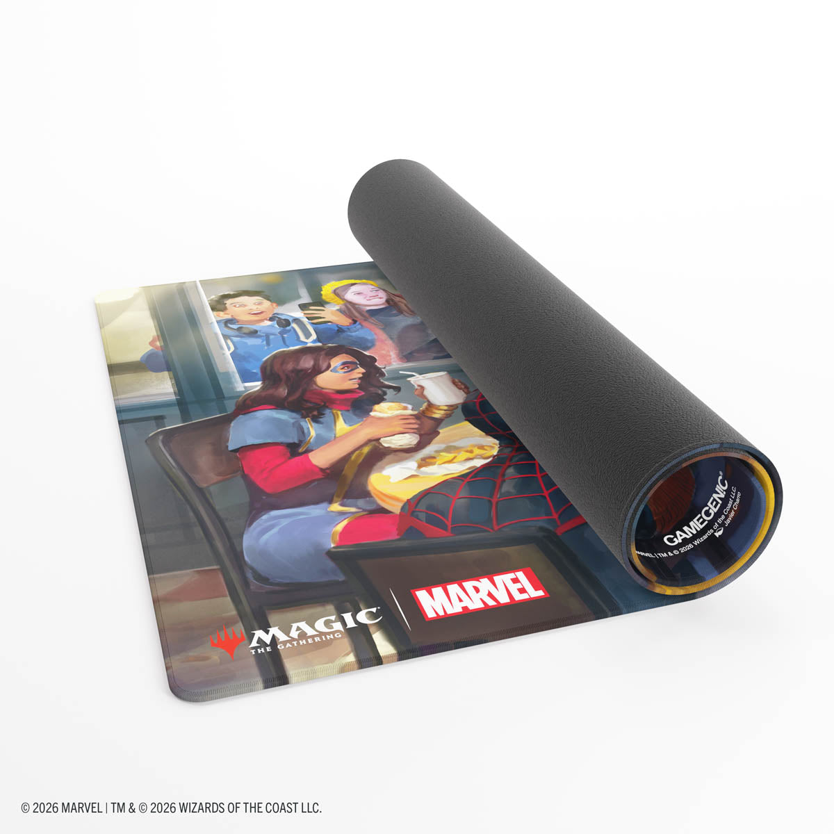 Gamegenic – Magic The Gathering x Marvel Super Heroes Prime Playmat – “Heroic Feast”