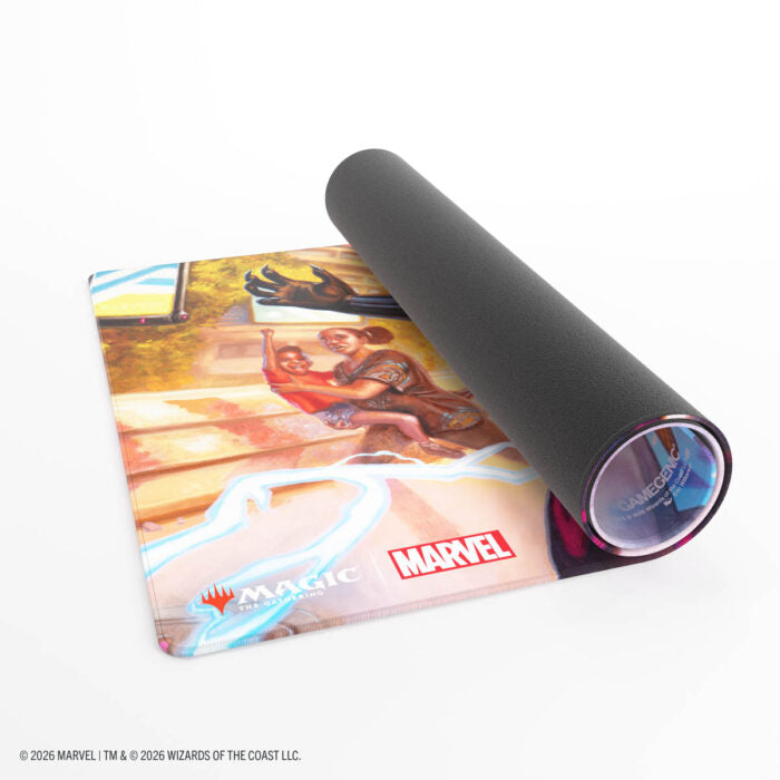 Gamegenic – Magic The Gathering x Marvel Super Heroes Shiny Playmat – “Striking Black Panther”