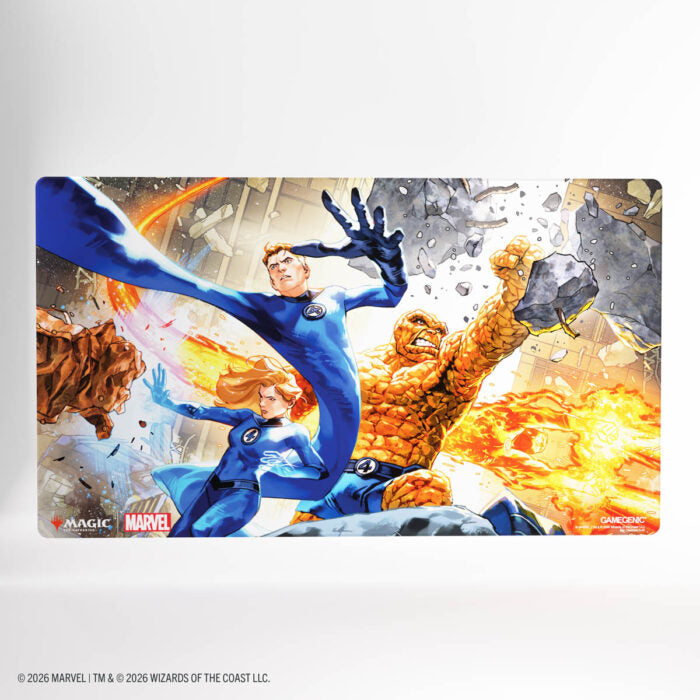 Gamegenic – Magic The Gathering x Marvel Super Heroes Shiny Playmat – “The Fantastic Four”