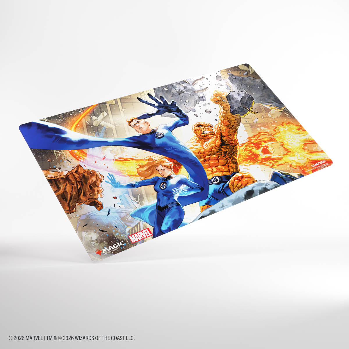 Gamegenic – Magic The Gathering x Marvel Super Heroes Shiny Playmat – “The Fantastic Four”