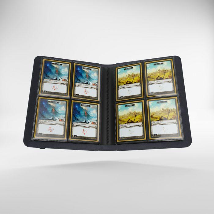 Album Gamegenic Prime 8-Pocket Black – Per Carte TCG