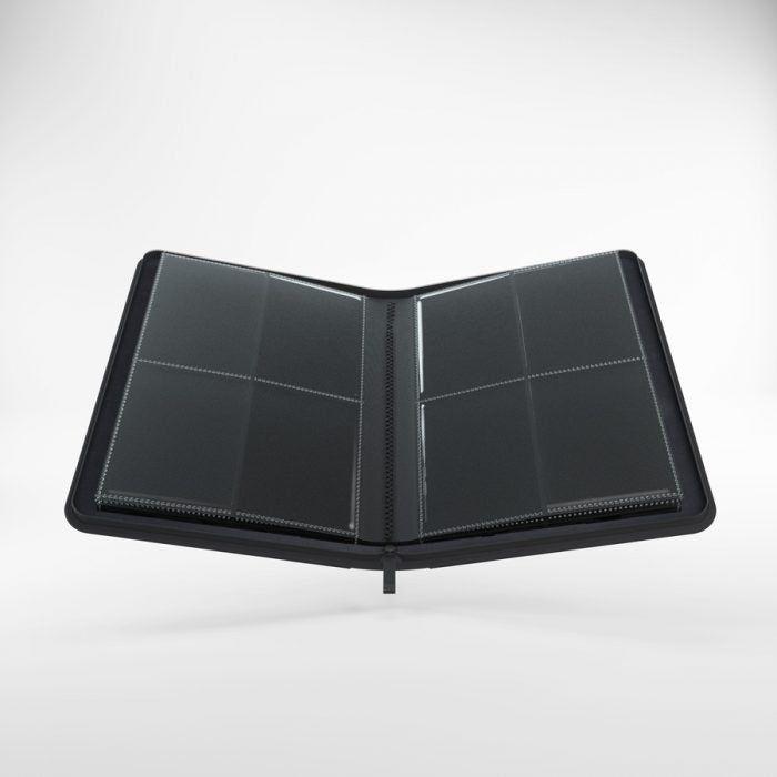 Album Gamegenic Zip-Up 8-Pocket Black – Per Carte TCG