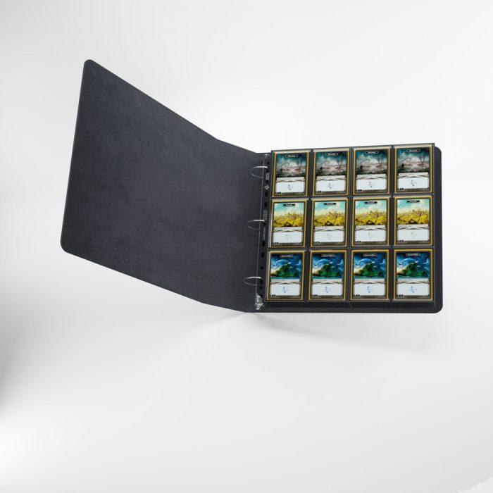 Album Gamegenic Prime Playset Ring-Binder Black – Per Carte TCG