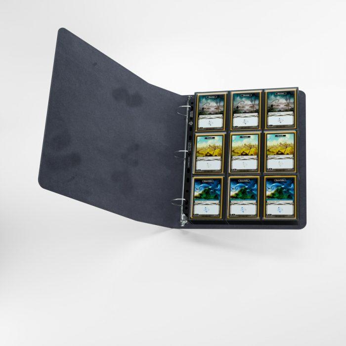 Album Gamegenic Prime Ring-Binder Black – Per Carte TCG