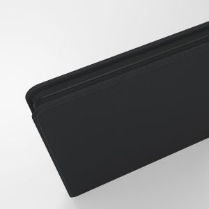 Album Gamegenic Zip-Up 24-Pocket Black - Per Carte TCG