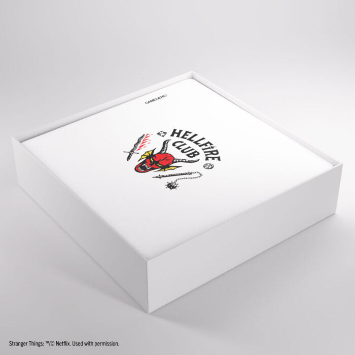 Gamegenic – Hellfire Club Magnetic Dice Tray – Vassoio dadi magnetico reversibile