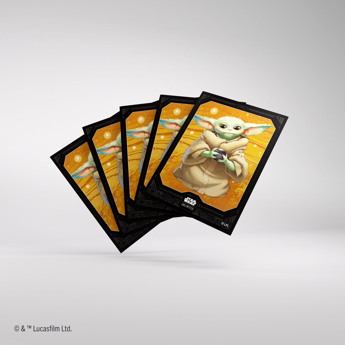 Gamegenic Premium Art Sleeves Grogu – Star Wars: Unlimited (60)