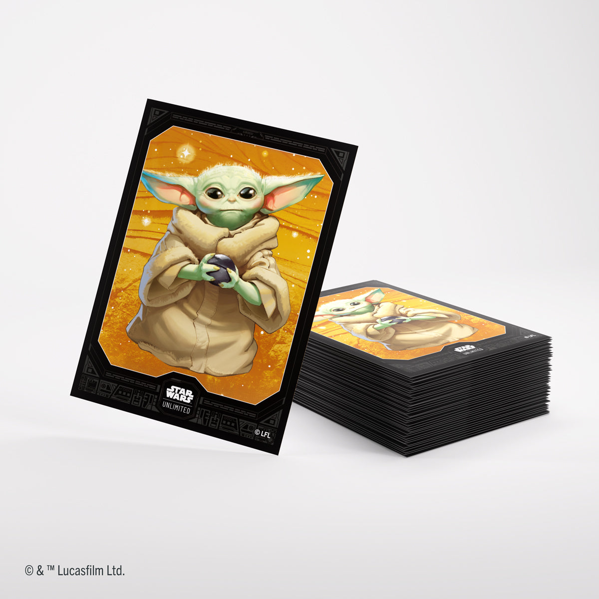 Gamegenic Premium Art Sleeves Grogu – Star Wars: Unlimited (60)