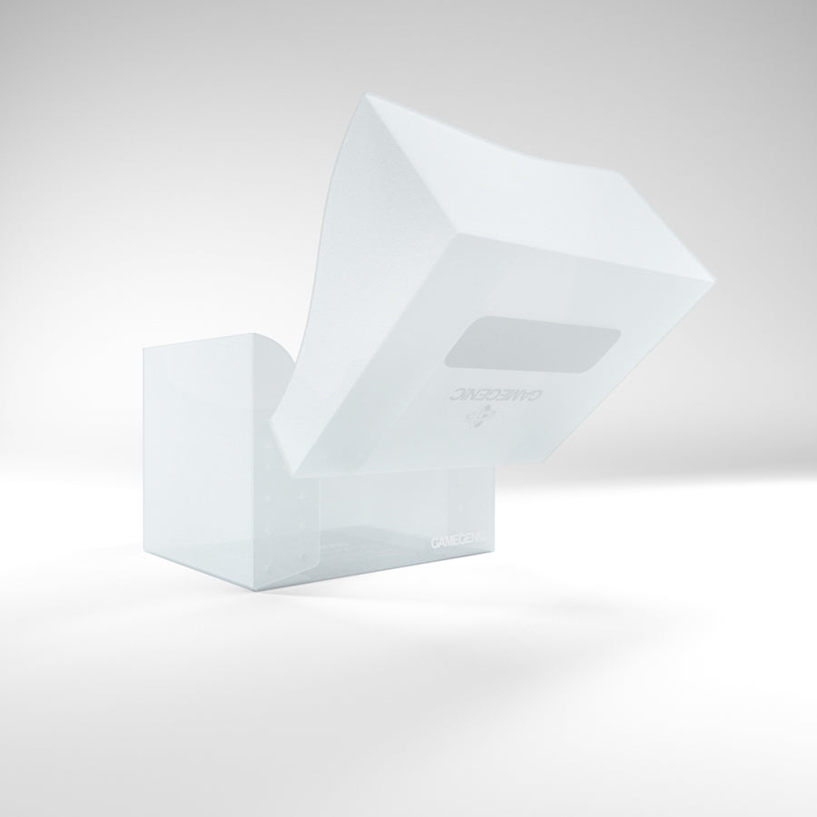 Deck Box Gamegenic Side Holder 100+ XL Clear – Per Carte TCG / Commander