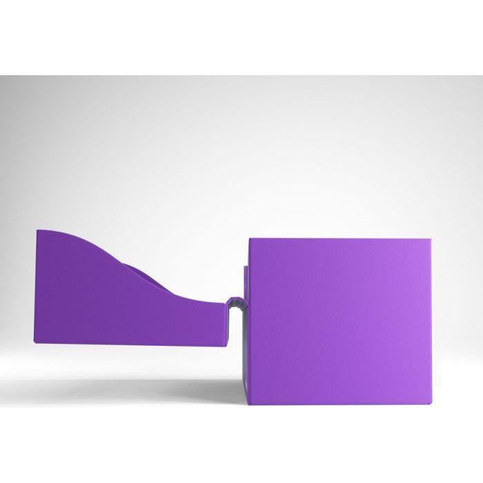 Deck Box Gamegenic Side Holder 100+ XL Purple – Per Carte TCG / Commander