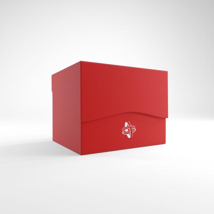 Deck Box Gamegenic Side Holder 100+ XL Red – Per Carte TCG / Commander
