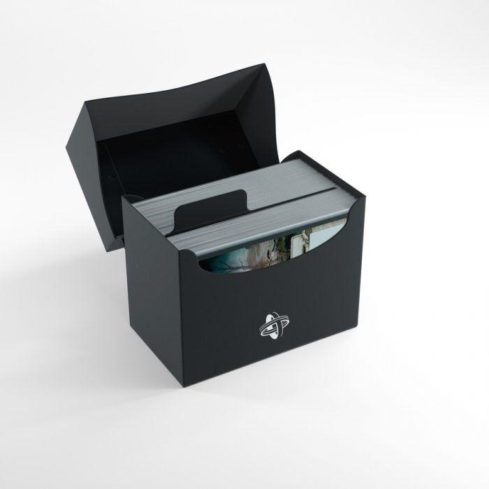 Deck Box Gamegenic Side Holder 80+ Black – Per Carte TCG
