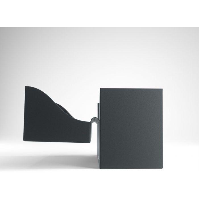 Deck Box Gamegenic Side Holder 80+ Black – Per Carte TCG