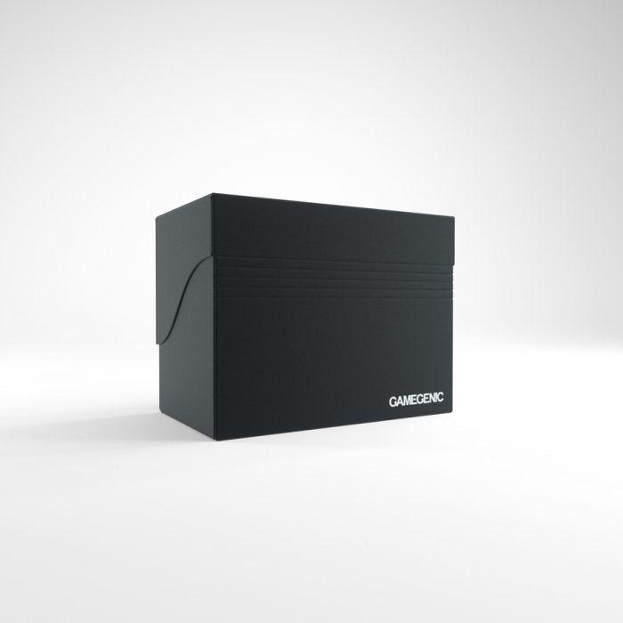Deck Box Gamegenic Side Holder 80+ Black – Per Carte TCG