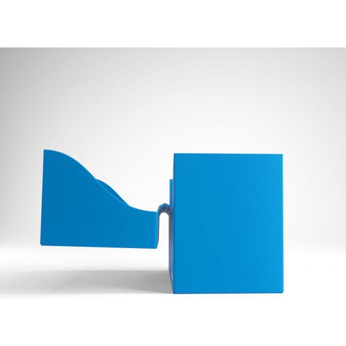 Deck Box Gamegenic Side Holder 80+ Blue – Per Carte TCG