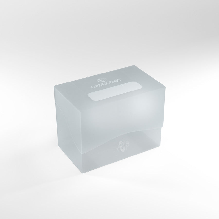 Deck Box Gamegenic Side Holder 80+ Clear – Per Carte TCG