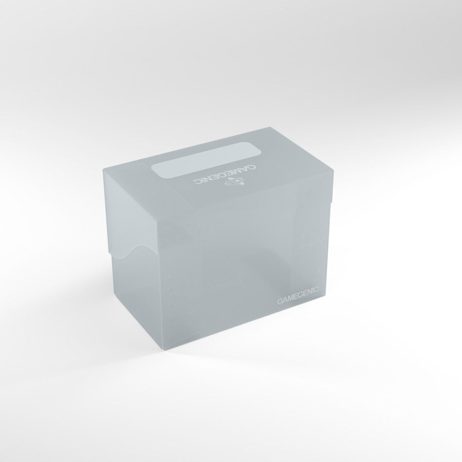 Deck Box Gamegenic Side Holder 80+ Clear – Per Carte TCG