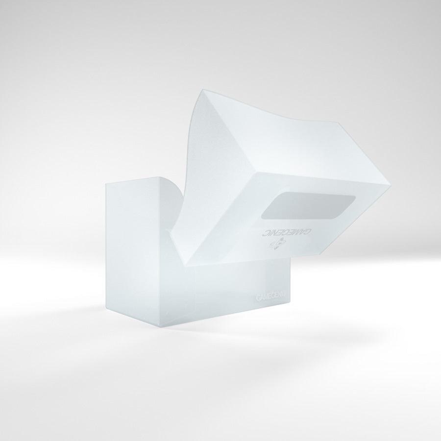 Deck Box Gamegenic Side Holder 80+ Clear – Per Carte TCG