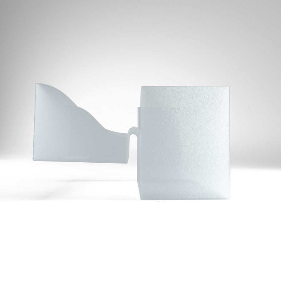 Deck Box Gamegenic Side Holder 80+ Clear – Per Carte TCG