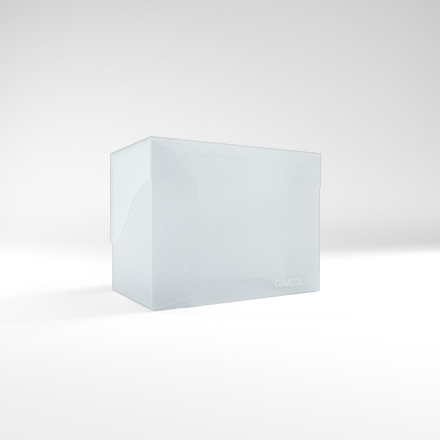 Deck Box Gamegenic Side Holder 80+ Clear – Per Carte TCG