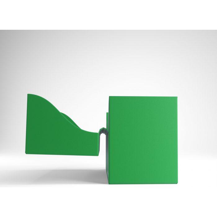 Deck Box Gamegenic Side Holder 80+ Green – Per Carte TCG