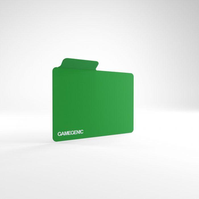 Deck Box Gamegenic Side Holder 80+ Green – Per Carte TCG