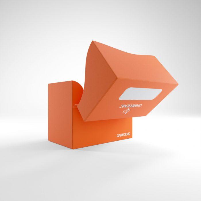 Deck Box Gamegenic Side Holder 80+ Orange – Per Carte TCG