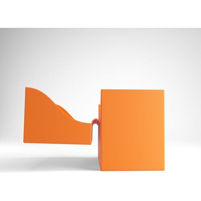 Deck Box Gamegenic Side Holder 80+ Orange – Per Carte TCG