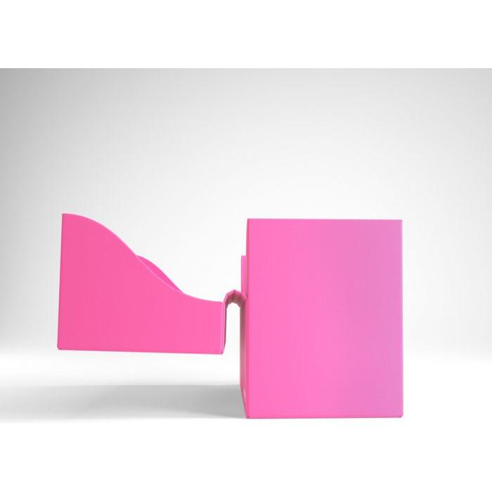 Deck Box Gamegenic Side Holder 80+ Pink – Per Carte TCG