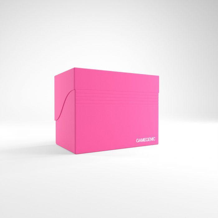 Deck Box Gamegenic Side Holder 80+ Pink – Per Carte TCG