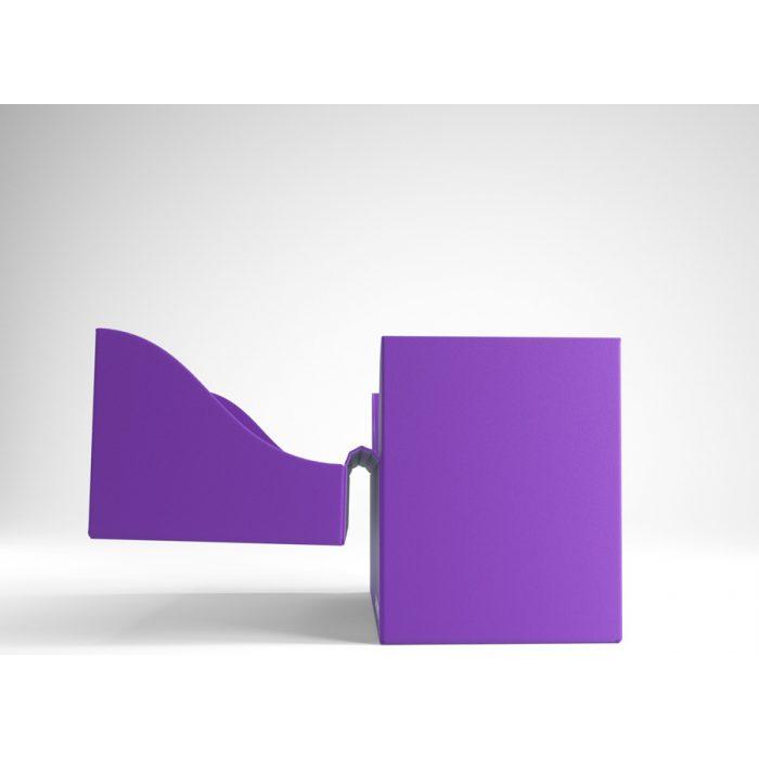Deck Box Gamegenic Side Holder 80+ Purple – Per Carte TCG