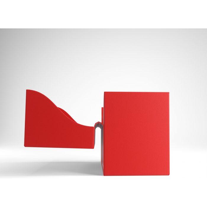 Deck Box Gamegenic Side Holder 80+ Red – Per Carte TCG