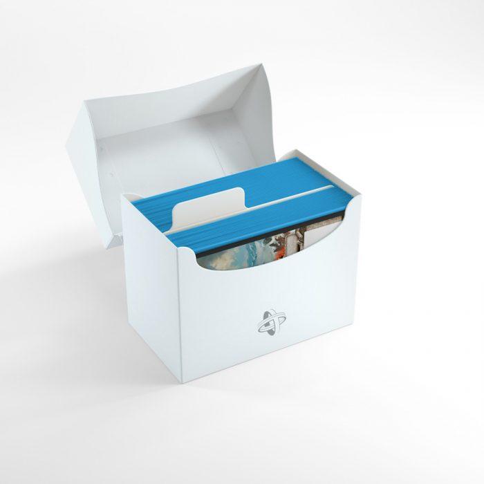 Deck Box Gamegenic Side Holder 80+ White – Per Carte TCG