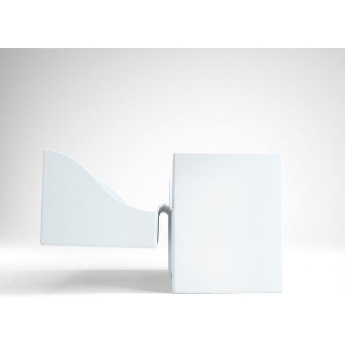 Deck Box Gamegenic Side Holder 80+ White – Per Carte TCG
