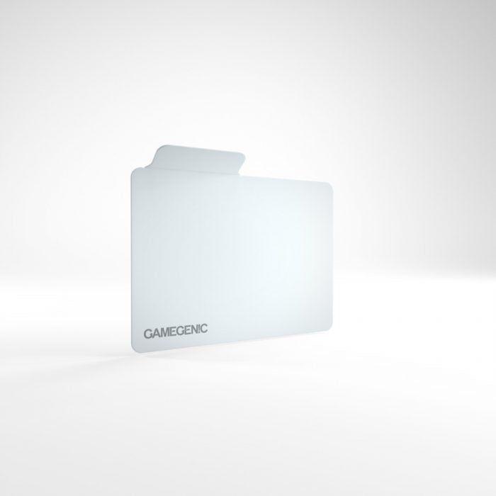 Deck Box Gamegenic Side Holder 80+ White – Per Carte TCG