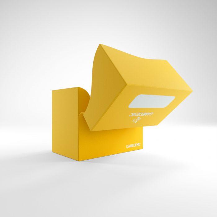 Deck Box Gamegenic Side Holder 80+ Yellow – Per Carte TCG