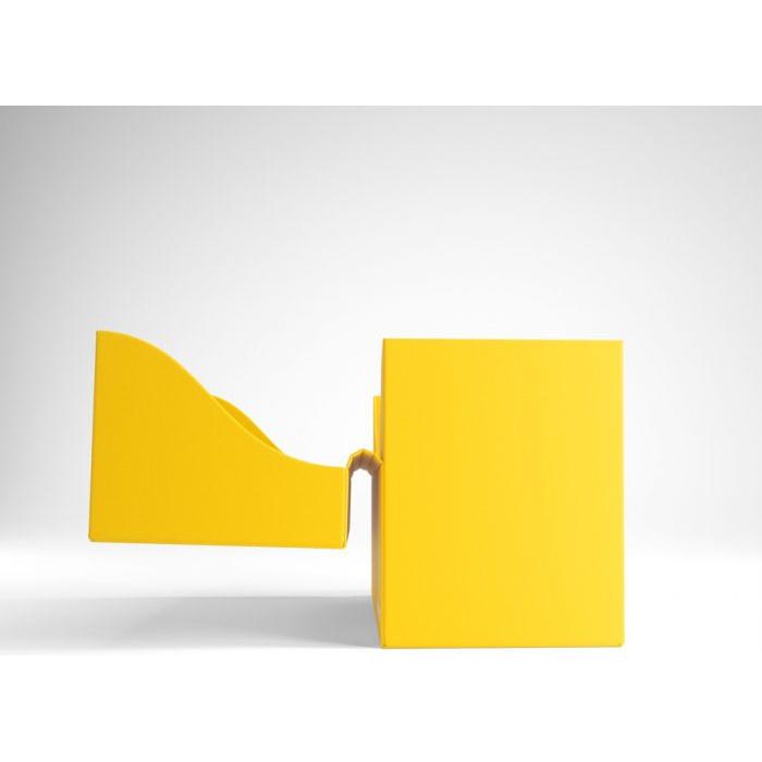 Deck Box Gamegenic Side Holder 80+ Yellow – Per Carte TCG