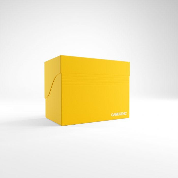 Deck Box Gamegenic Side Holder 80+ Yellow – Per Carte TCG