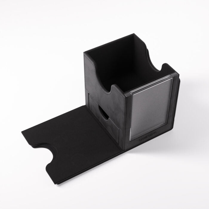 Deck Box Gamegenic Sidekick PRO 100+ XL Convertible Black – Per Carte TCG / Commander