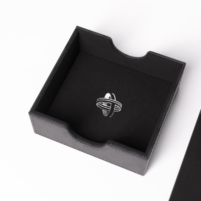 Deck Box Gamegenic Sidekick PRO 100+ XL Convertible Black – Per Carte TCG / Commander