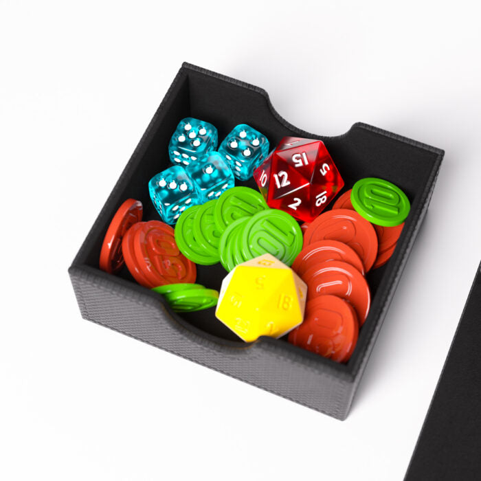 Deck Box Gamegenic Sidekick PRO 100+ XL Convertible Black – Per Carte TCG / Commander