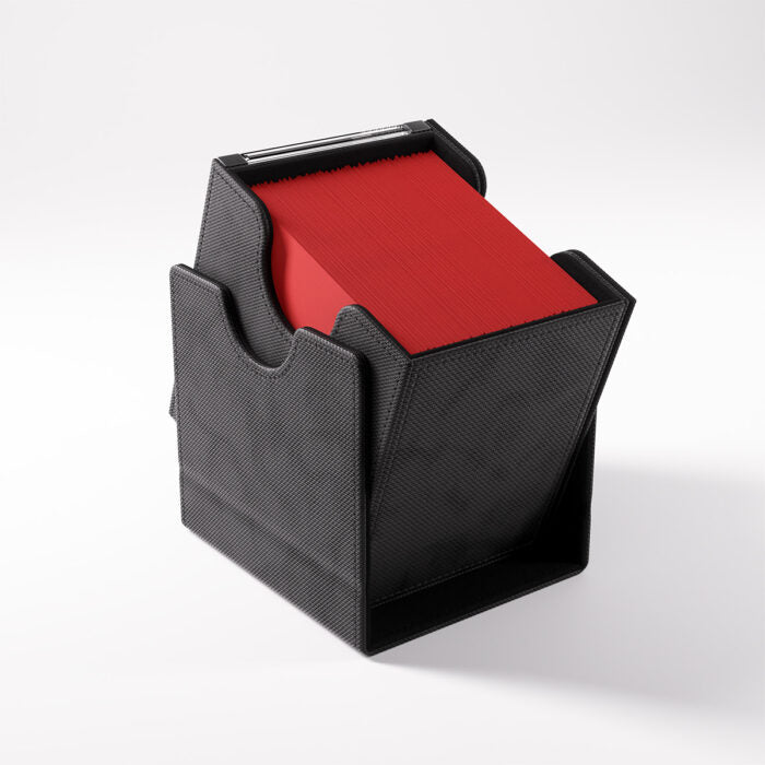 Deck Box Gamegenic Sidekick PRO 100+ XL Convertible Black – Per Carte TCG / Commander