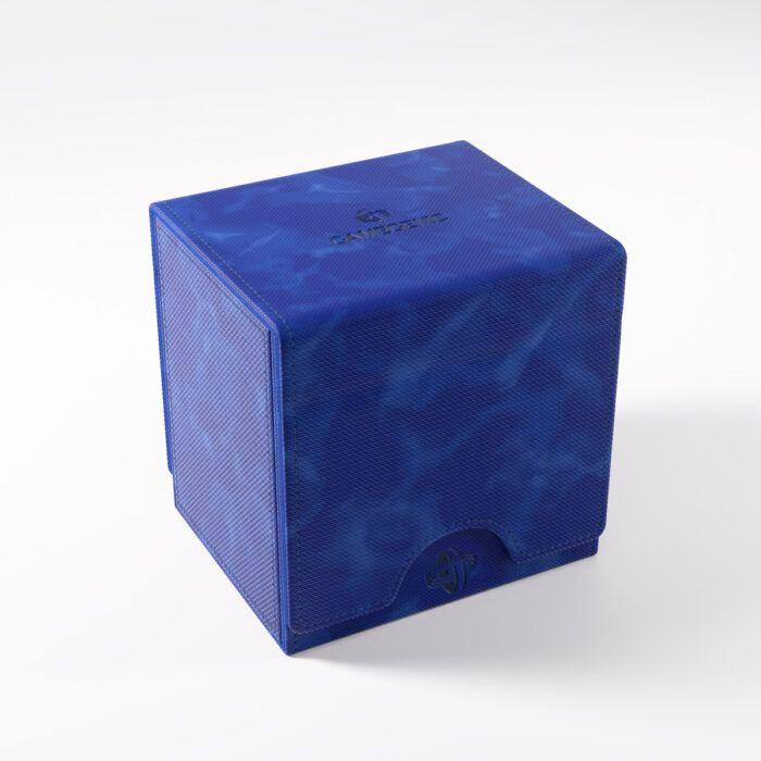 Deck Box Gamegenic Sidekick PRO 100+ XL Convertible Blue – Per Carte TCG / Commander