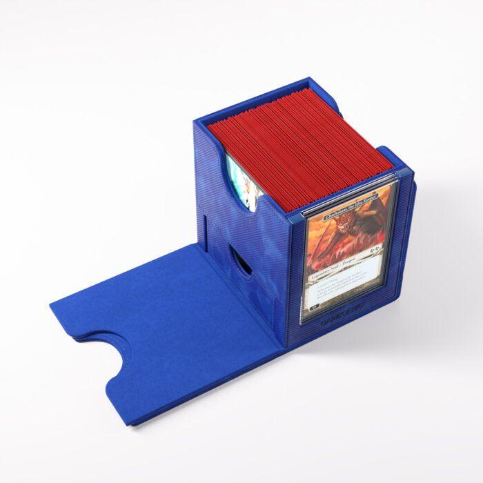 Deck Box Gamegenic Sidekick PRO 100+ XL Convertible Blue – Per Carte TCG / Commander