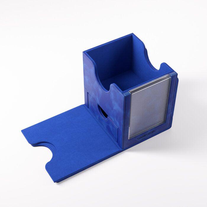 Deck Box Gamegenic Sidekick PRO 100+ XL Convertible Blue – Per Carte TCG / Commander